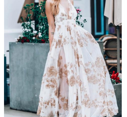 Tulle Maxi Dress – Only $39.99!