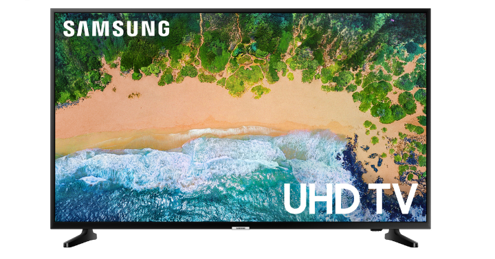 SAMSUNG 50″ Class 4K (2160P) UHD Smart LED TV (2018 Model) Only $327.99 Shipped! (Reg. $600)