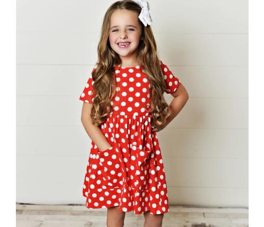 Spring Twirl Dress – Only $16.99!