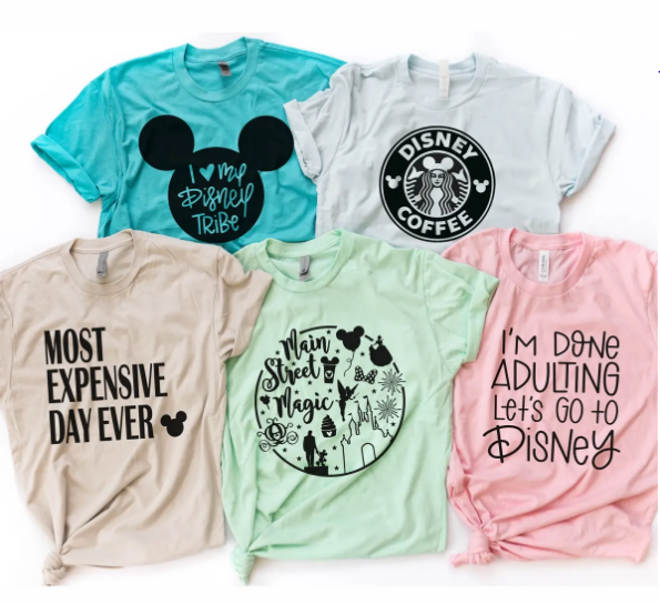 Character Vacation Tees – Only $14.99!
