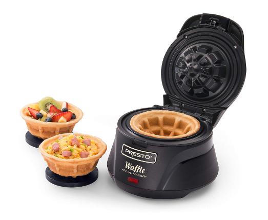 Presto Belgian Bowl Waffle Maker – Only $14.99!