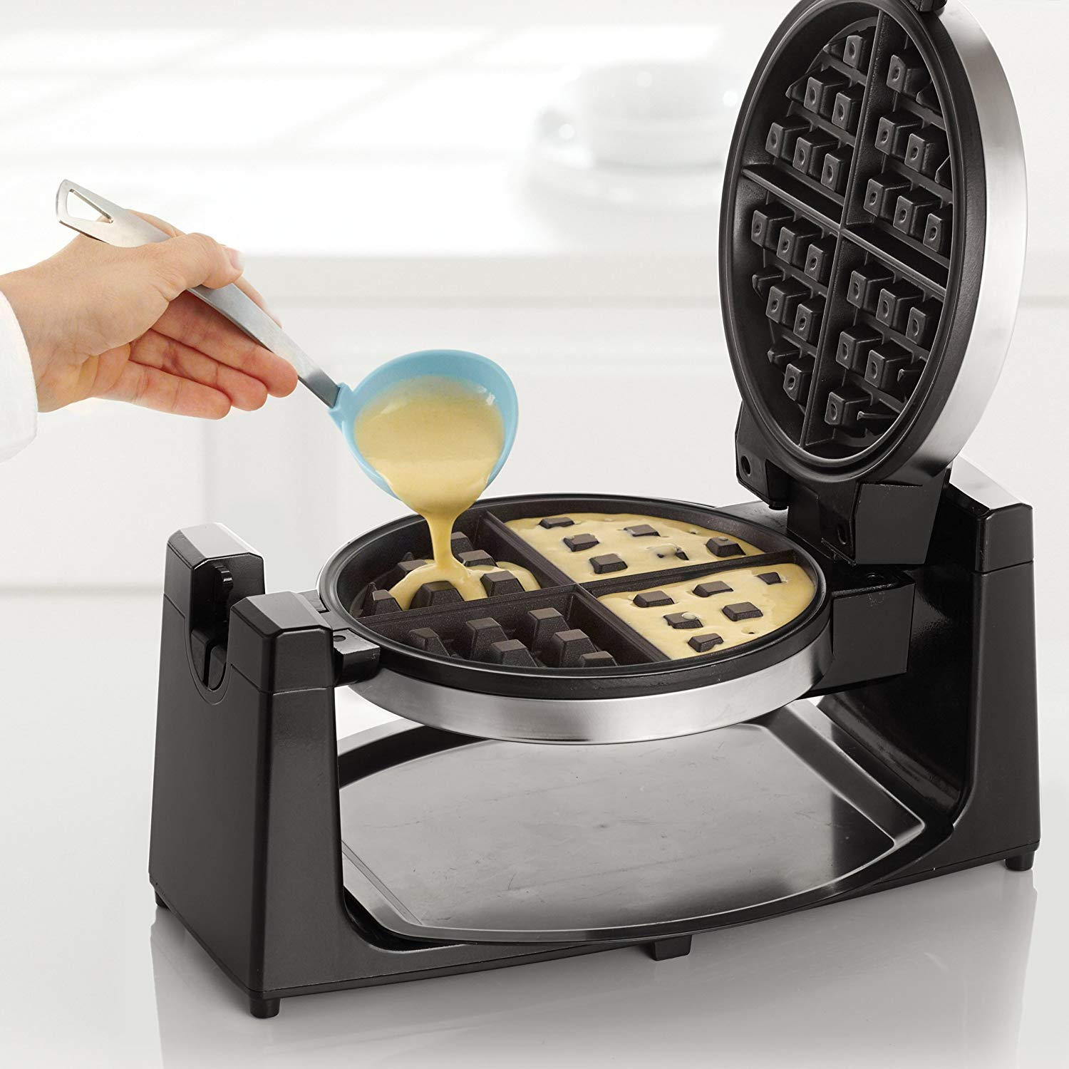 Bella Belgian Flip Waffle Maker – Just $19.99!