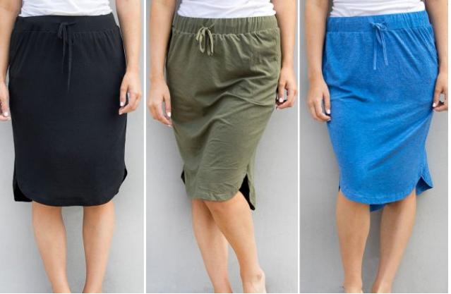 Solid Weekend Skirt – Only $13.99!
