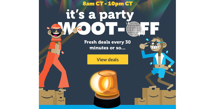 Today is a Woot-Off Day! February 26th Only! Shop with Amazon Prime!