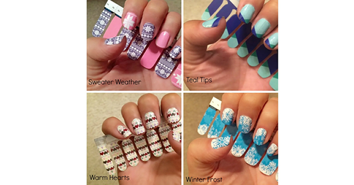 Nail Wrap Collection from Jane – Just $3.99! Easy to apply! No heat!