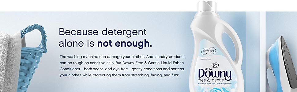 Downy Free & Gentle Liquid Fabric Softener 34 oz 6-pack Just $14.82! Just $2.47 Each!!