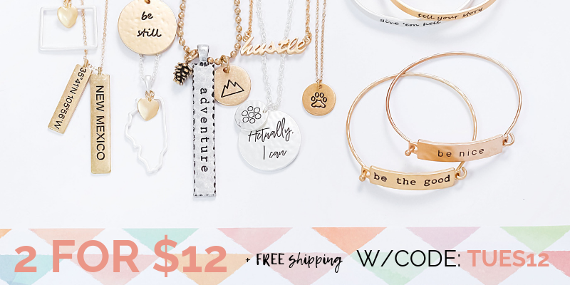 Cents of Style – 2 For Tuesday – Tribe Jewelry! FREE SHIPPING!