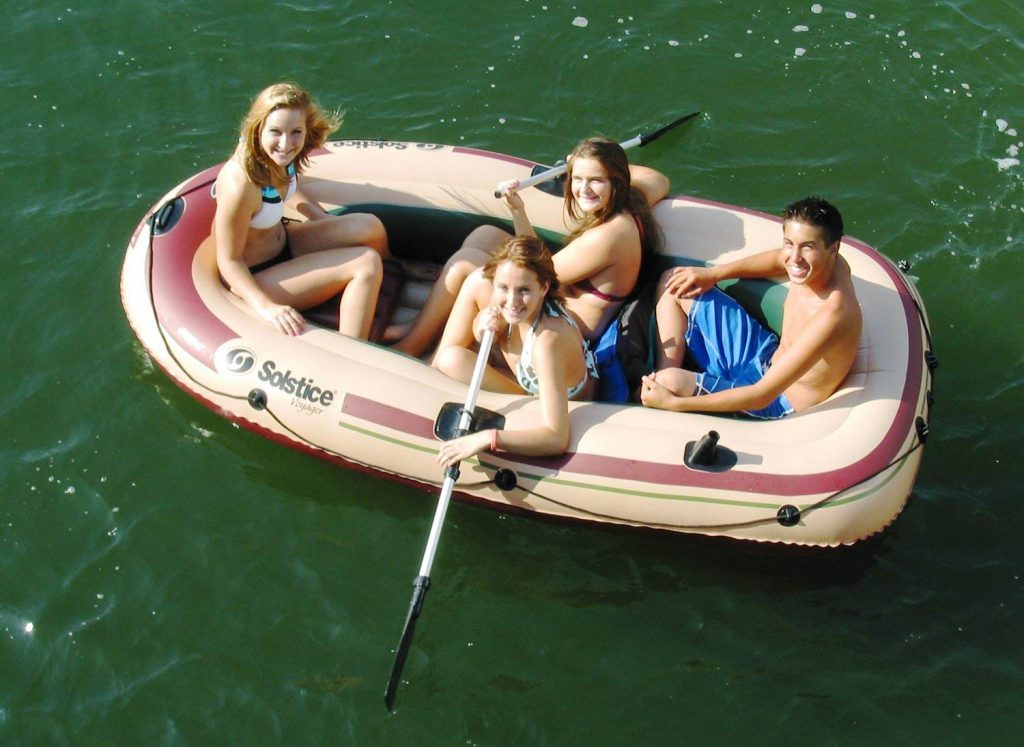 Solstice Swimline Voyager Inflatable Raft—$69.99! Great Summer Fun!!
