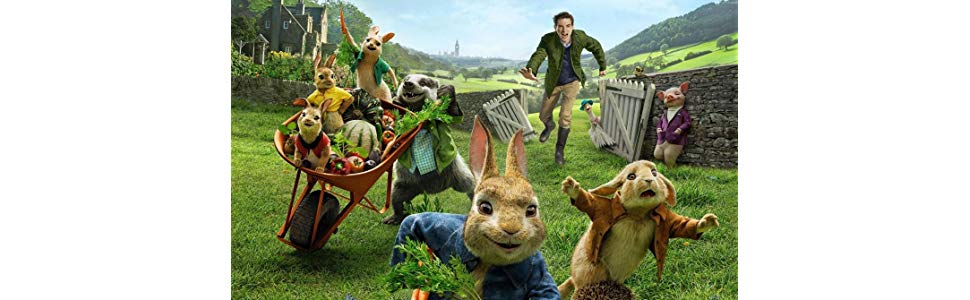 Peter Rabbit on Blu-ray, DVD, and Digital HD Just $9.99!