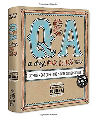 Q&A a Day for Kids: A Three-Year Journal – Just $12.96!