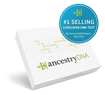 AncestryDNA Genetic Testing Kit Only $59.00!
