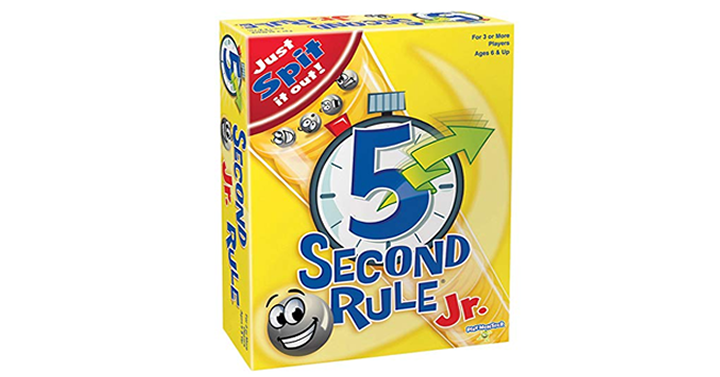 PlayMonster 5 Second Rule Game – JR. EDITION – Just $10.57!