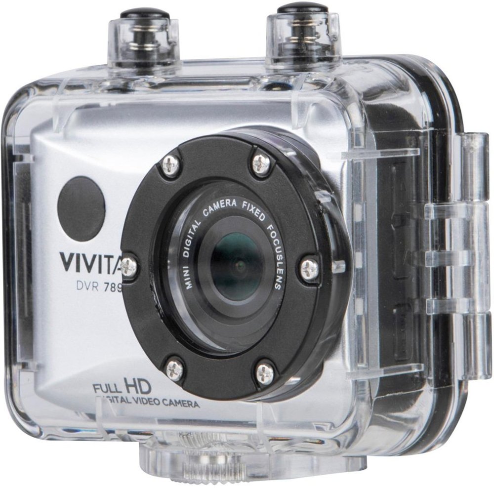 Vivitar Action Camera with Remote Only $24.99!