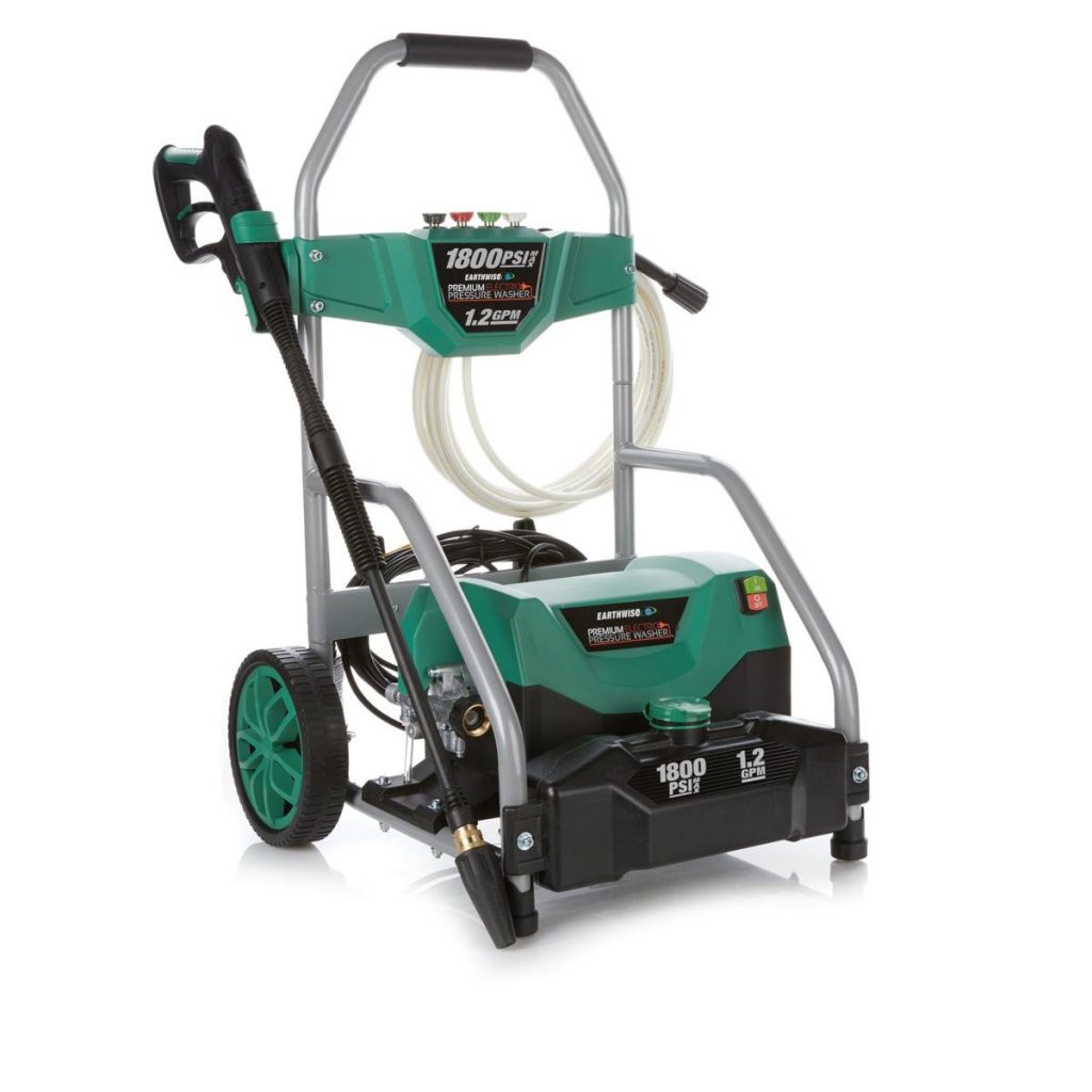 Earthwise 1800 PSI Pressure Washer Just $104.99!