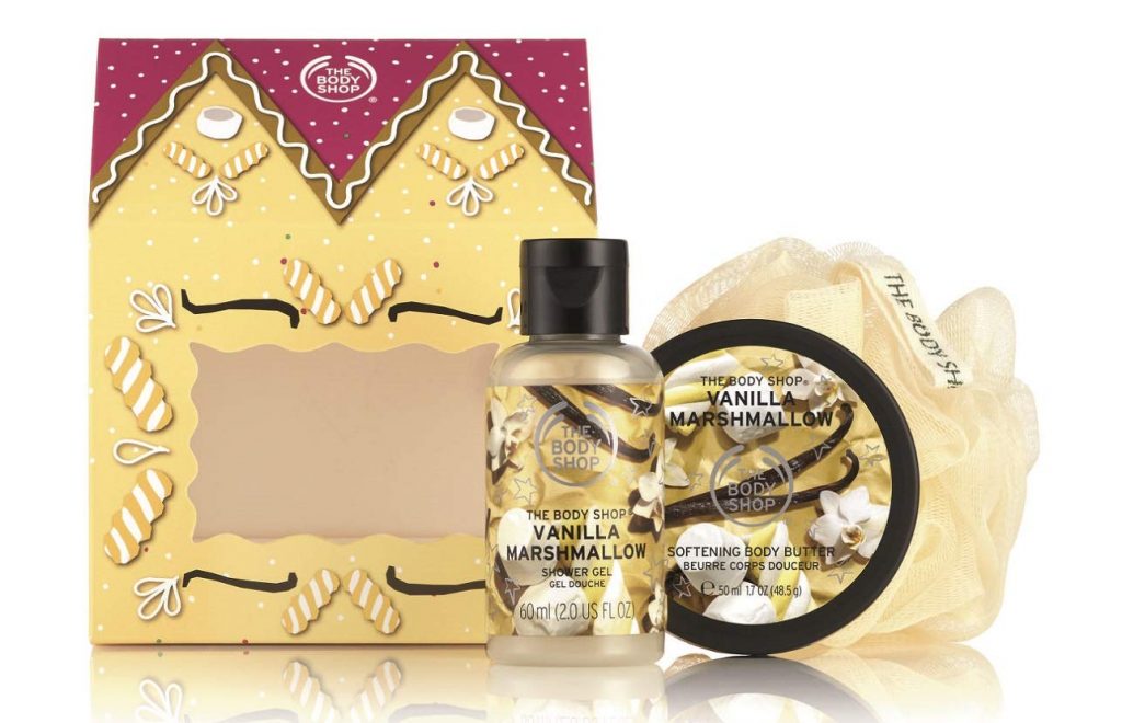 The Body Shop House of Vanilla Marshmallow Delights Gift Set Only $5.09!