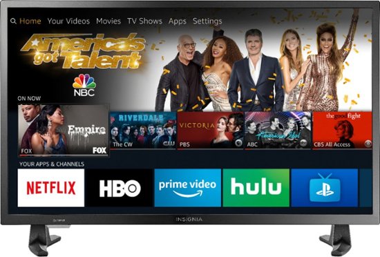 Insignia 32” LED 720p Smart HDTV – Fire TV Edition – Just $129.99! Save $40!