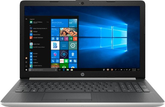 HP 15.6″ Touch-Screen Laptop – AMD Ryzen 5 – 8GB Memory – 128GB Solid State Drive – Just $399.99!