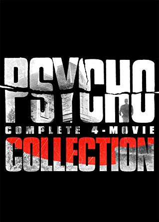 Psycho: Complete 4-Movie Collection on DVD Only $10.99!