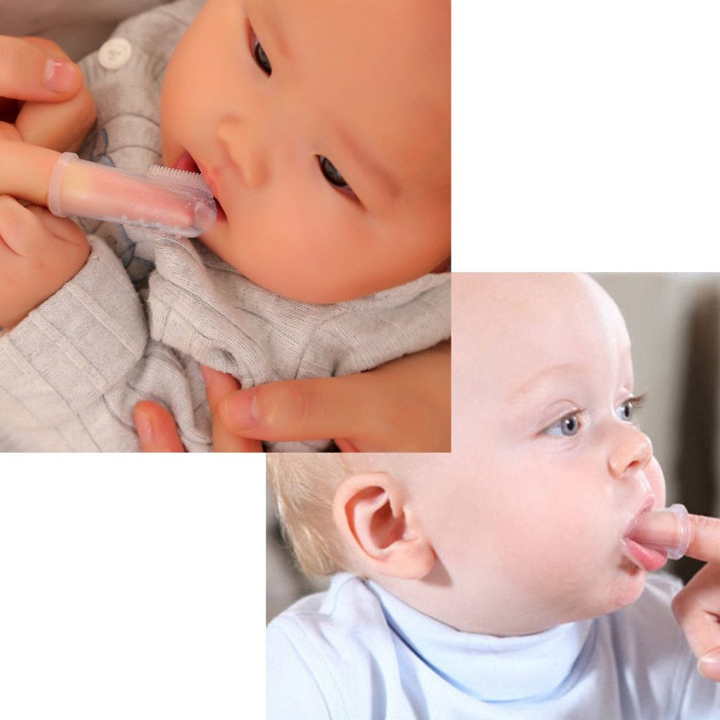 Baby Finger Toothbrush with Case Set, 6-pc Just $8.54!