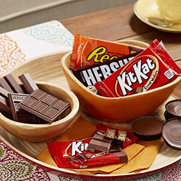 Hershey’s Candy Bar Variety Pack, 18-ct Only $9.00!