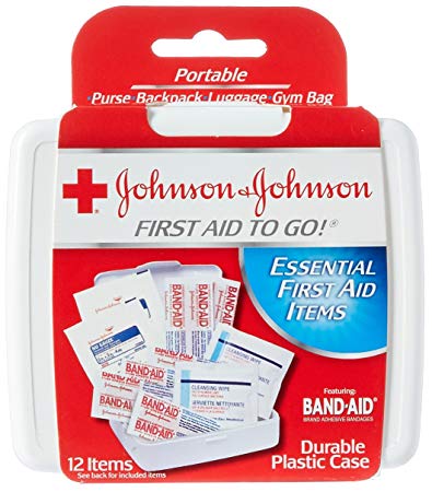 Johnson & Johnson First Aid To Go! Travel Kit Only $.99! (Add-On Item)