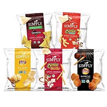 Simply Brand Organic Doritos Tortilla Chips (36 Count) Only $9.28 Shipped!