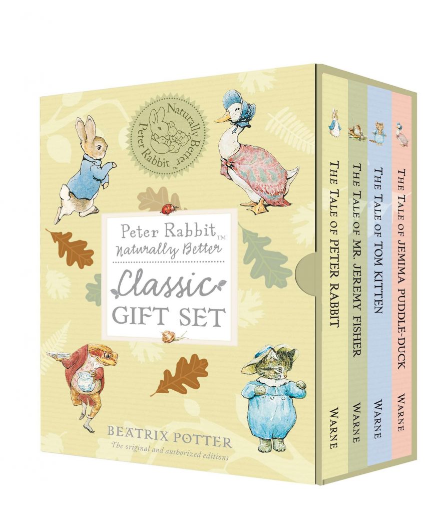 Peter Rabbit Hardcover Book Set Just $15.99!