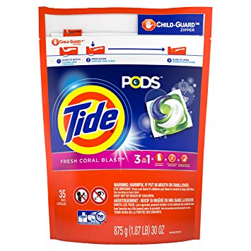 Tide Pods 35-ct Bag Only $7.99!