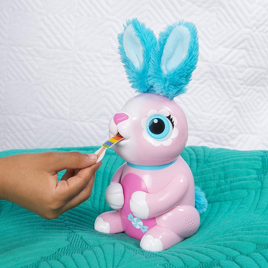 Zoomer Hungry Bunnies Shreddy Only $16.99!