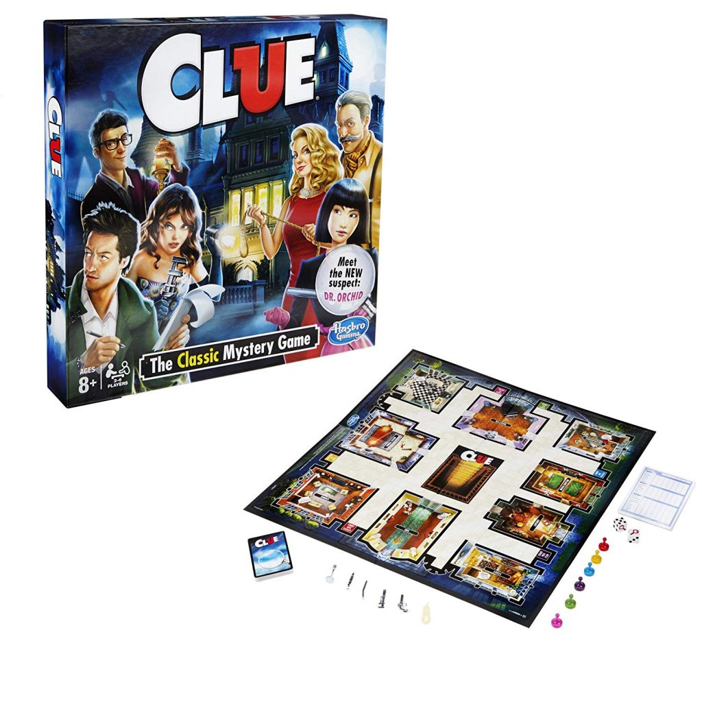 Hasbro Clue Game Just $6.25!