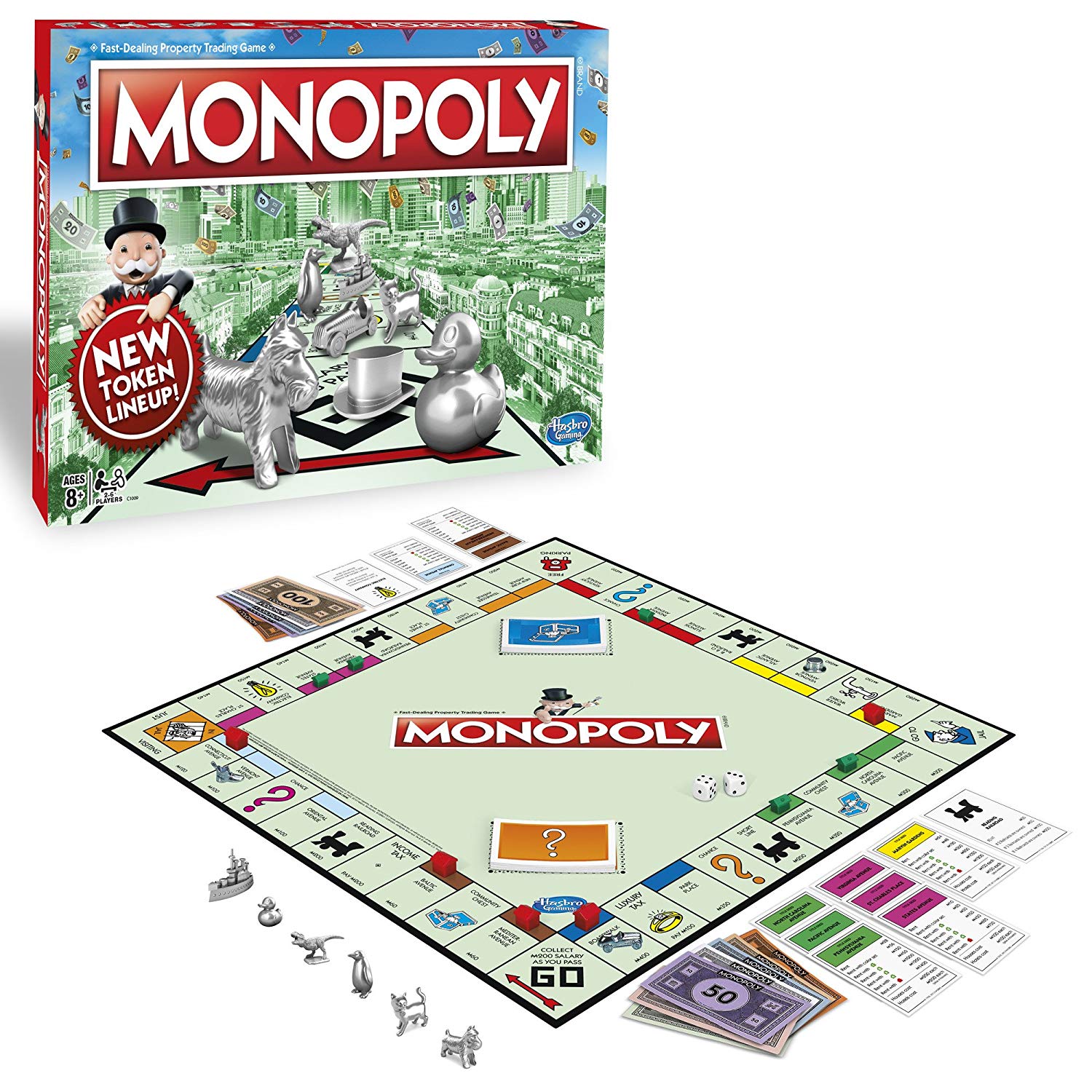 Hasbro Monopoly Classic Game – Only $11.99!
