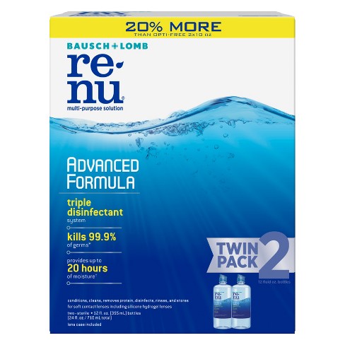Renu Advanced Formula Twin Pack Only $7.99 After Coupon!