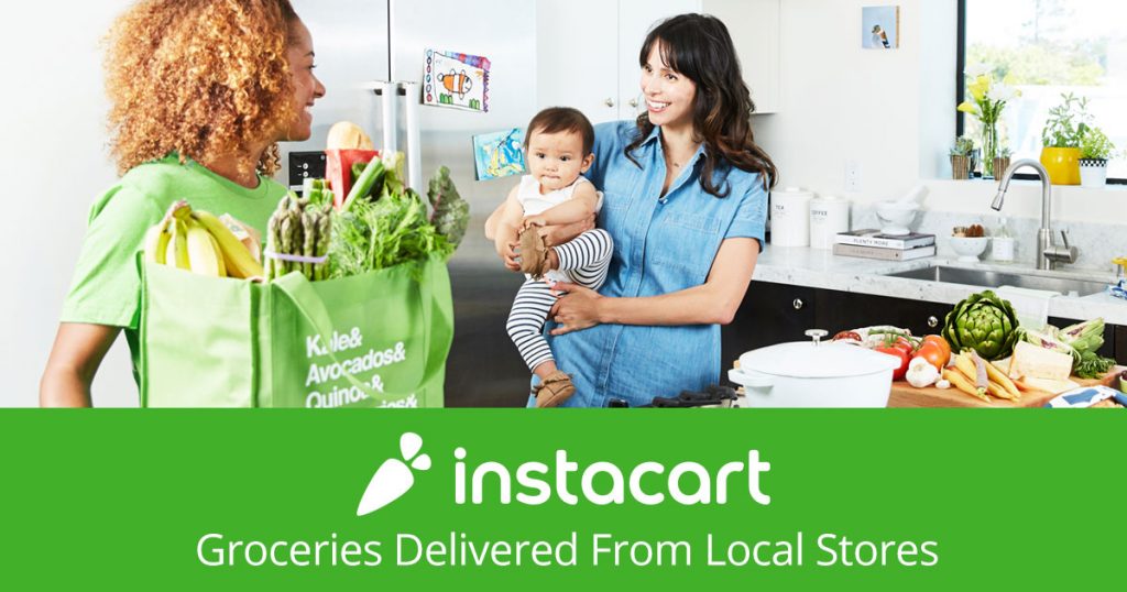 FREE Instacart Grocery Delivery!