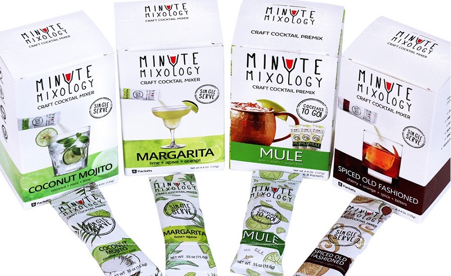 Free Sample of Minute Mixology Cocktail Mixer!