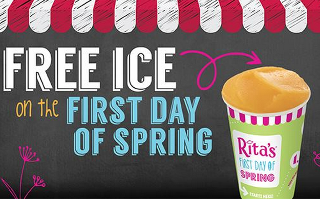FREE Italian Ice at Rita’s Tomorrow! (March 20th)