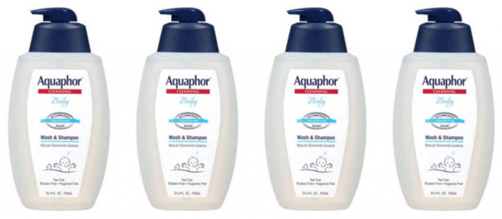 Aquaphor Baby Wash and Shampoo, 25.4oz Just $6.97 Shipped!