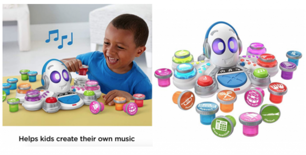 Fisher-Price Think & Learn Rocktopus Just $34.99! (Reg. $59.99)