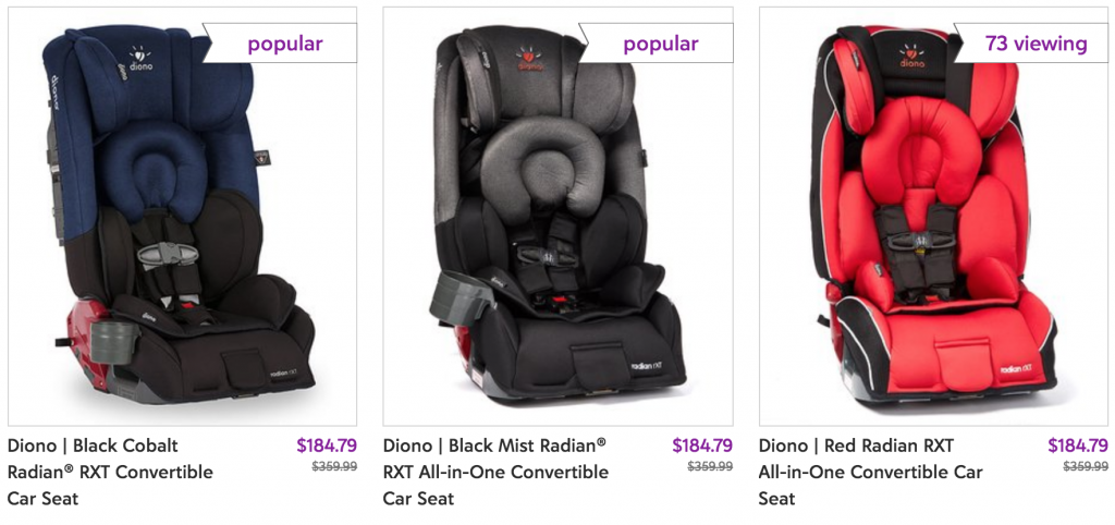 Diono Car Seats Up To 45% Off On Zulily! RXT Convertible & All-in-One Car Seats Just $184.79! (Reg. $359.99)