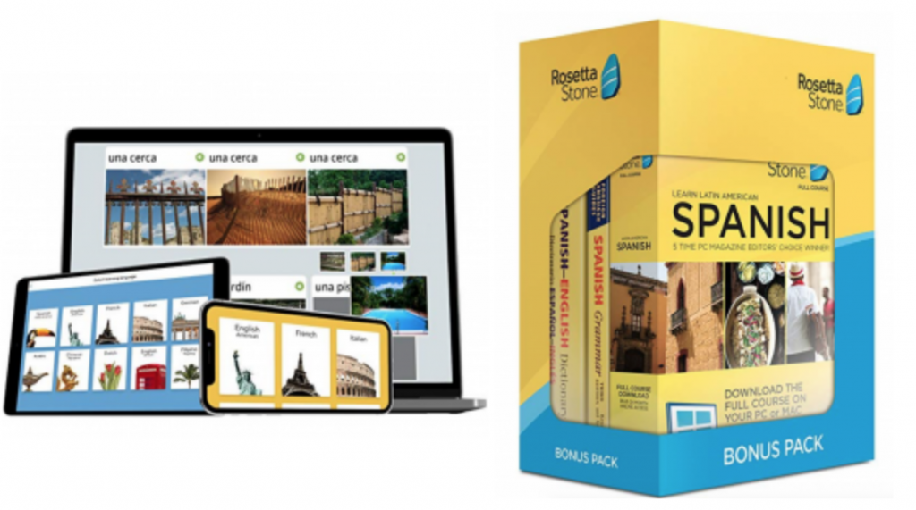 Learn Spanish: Rosetta Stone Bonus Pack (24 Month Subscription + Lifetime Download) $118.00 Today Only! (Reg. $299.00)