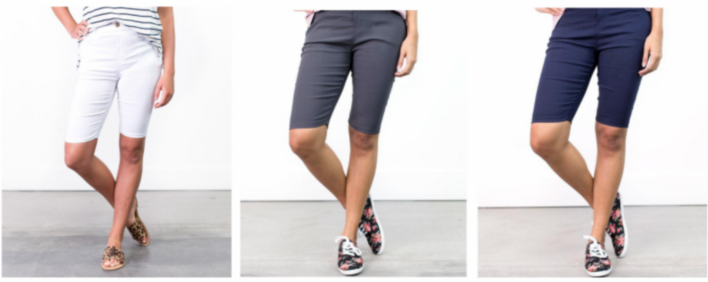 Cents Of Style: Best Selling Bermuda Shorts & Other Spring Styles Just $19.95!