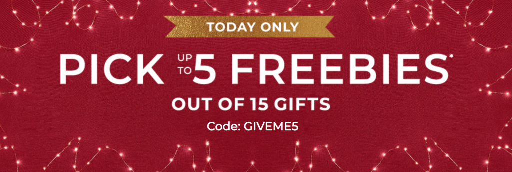 Shutterfly: Pick Up To 5 Freebies Out of 15 Gifts Today Only!