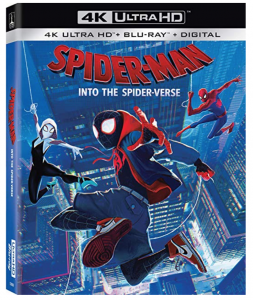 Pre-Order: Spider-Man: Into the Spider-Verse 4K Ultra HD/Blu-Ray/Digital $27.96!