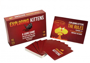 Exploding Kittens Card Game Just $13.99 Today Only!