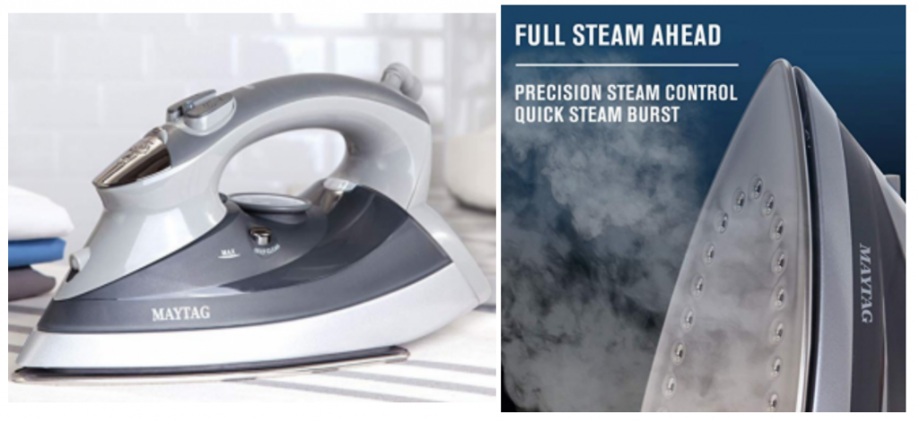 Maytag M400 Speed Heat Steam Iron & Vertical Steamer $38.24! (Reg. $69.99)