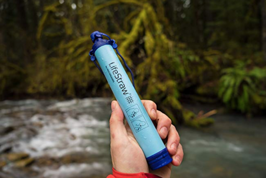 LifeStraw Personal Water Filter Just $9.96! (Reg. $17.50)