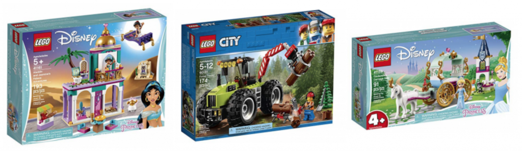 Discounted LEGO Sets! Perfect For Easter Baskets As Low As $15.99!