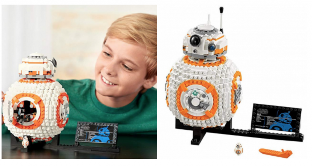 LEGO Star Wars VIII BB-8 Building Kit Just $58.33! (Reg. $99.99)
