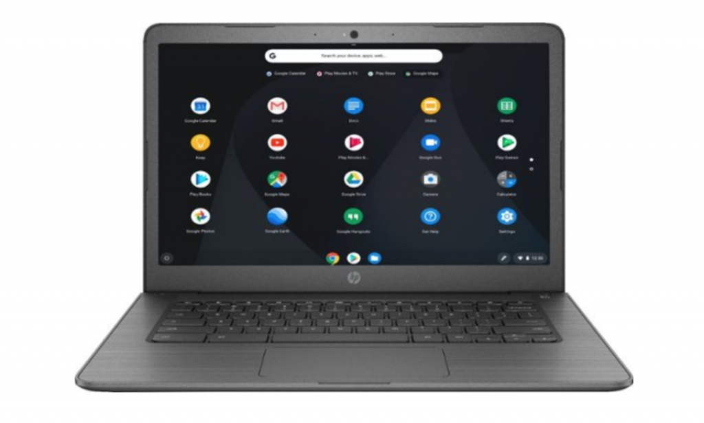 HP 14″ Touch-Screen Chromebook Intel Celeron 4GB Memory 32GB eMMC Flash Memory $199.99 Today Only!