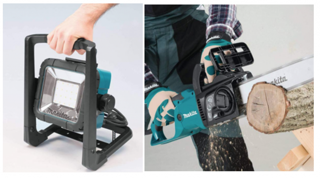 Mikita Flood Light & Chain Saw Up To 59% Off Today Only!