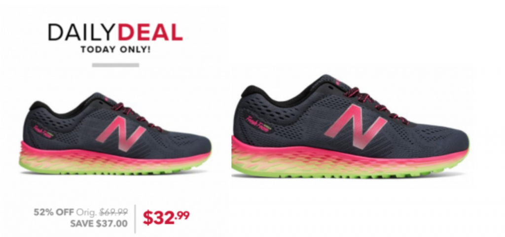New Balance Women’s Fresh Foam Arishi Running Shoes Just $32.99 Today Only! (Reg. $69.99)